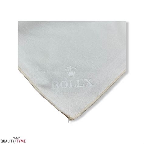 rolex microfiber cloth|rolex watch cleaning products.